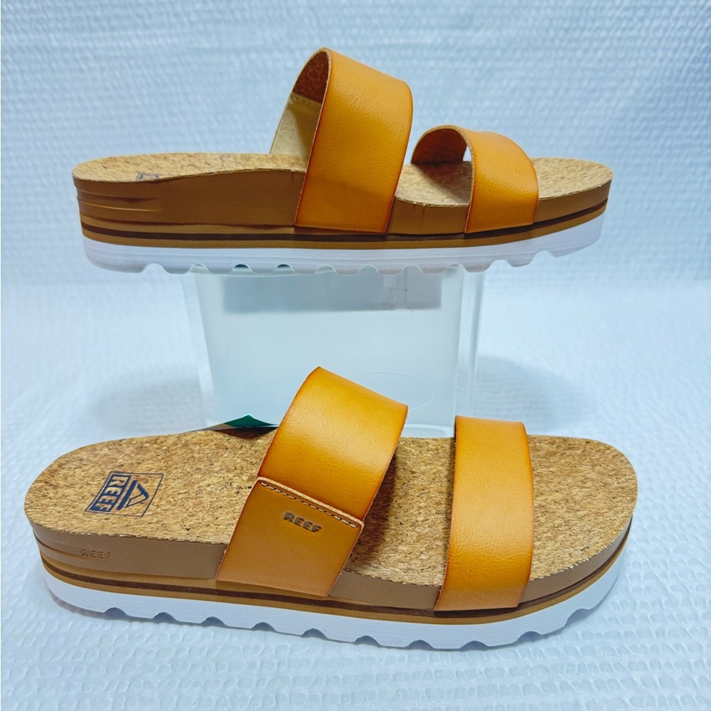 Reef Women's Vibrant Orange Slide Sandals